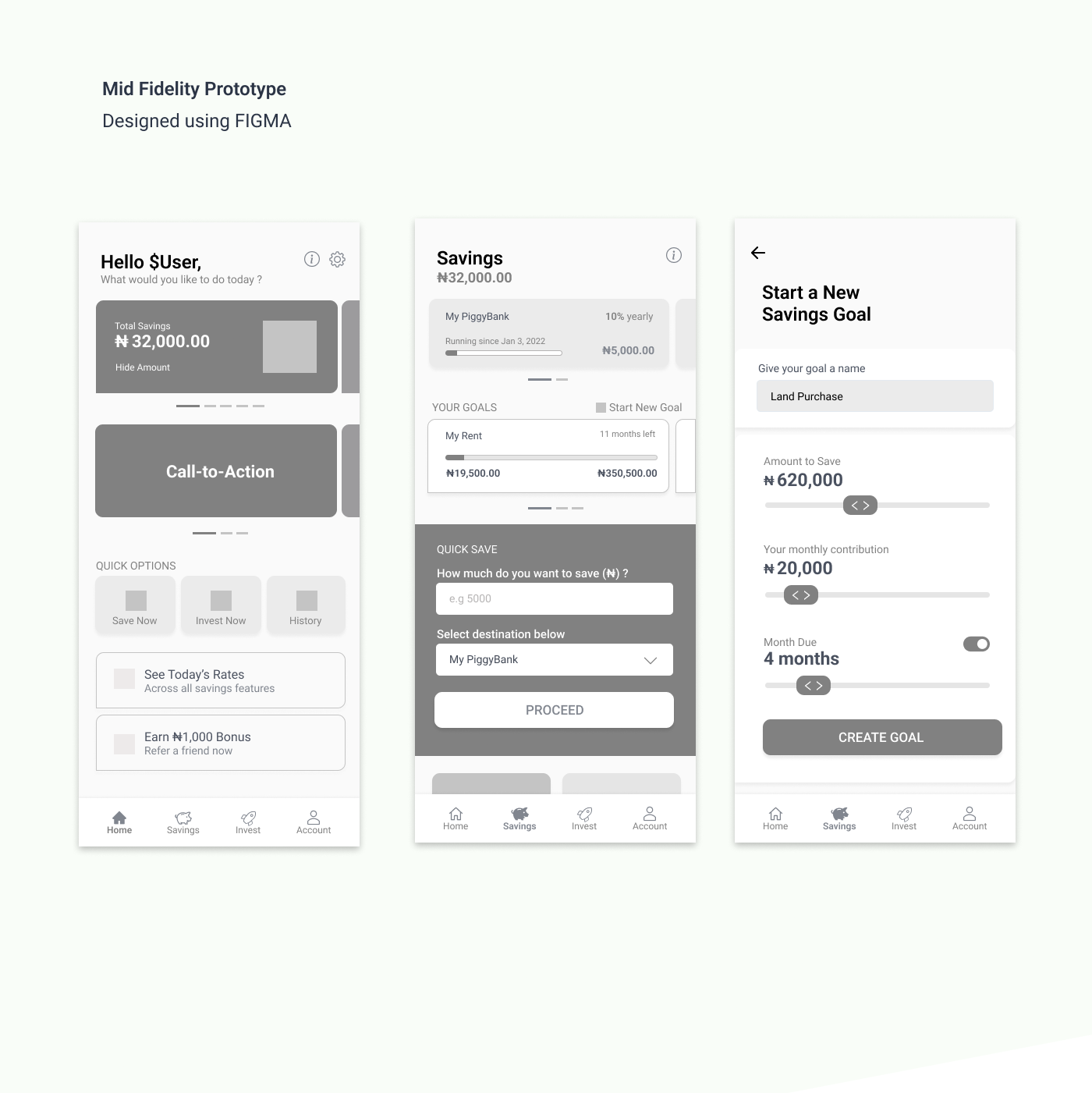 Figma UX design mobile app design user experience