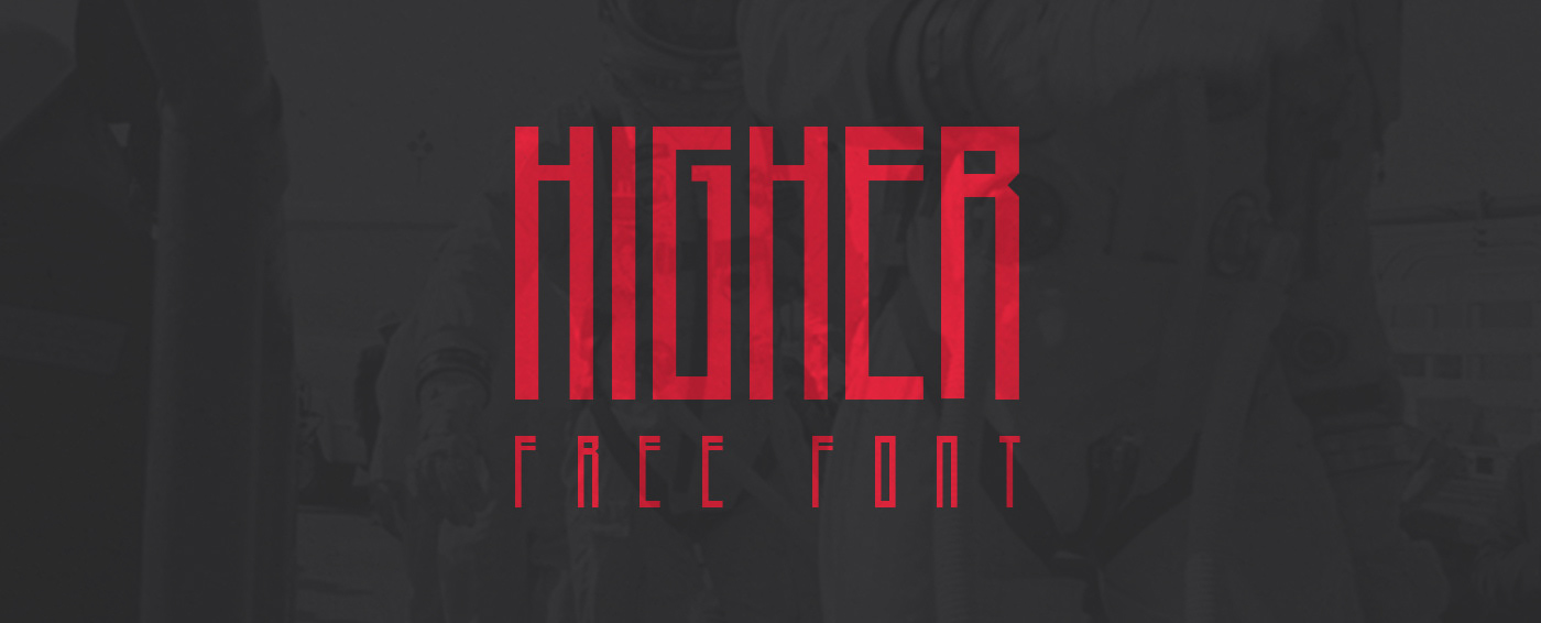 free font Typeface type typo condensed download Display bold san serif freebie student project higher art deco letters