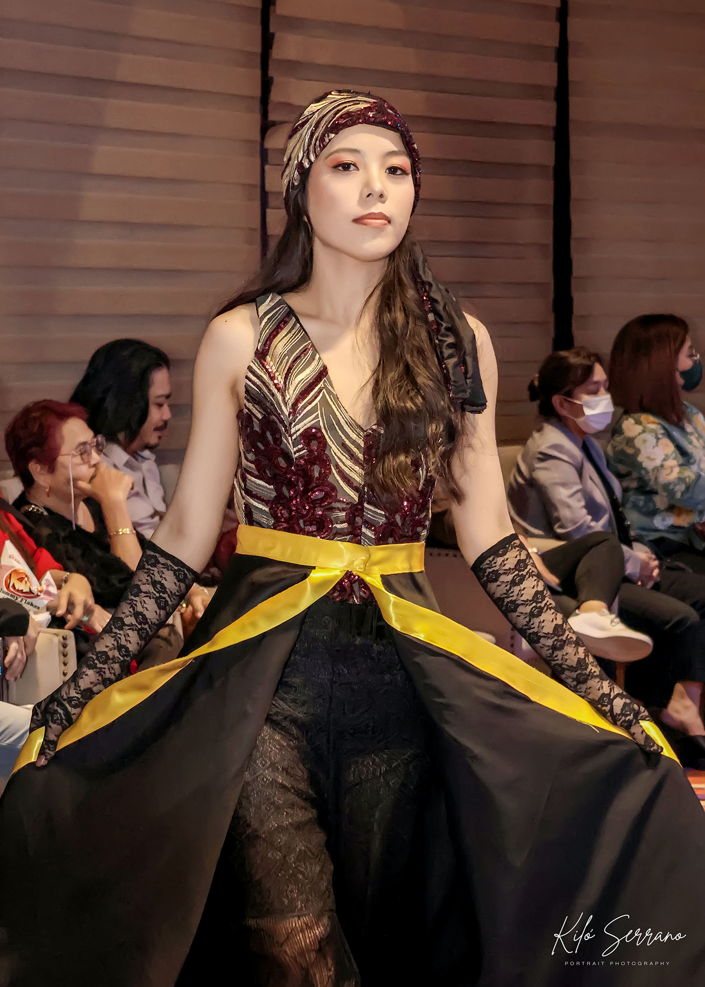 anna cheung fashion shift 2022 fashion show kilo portraits pasig revolving tower runway