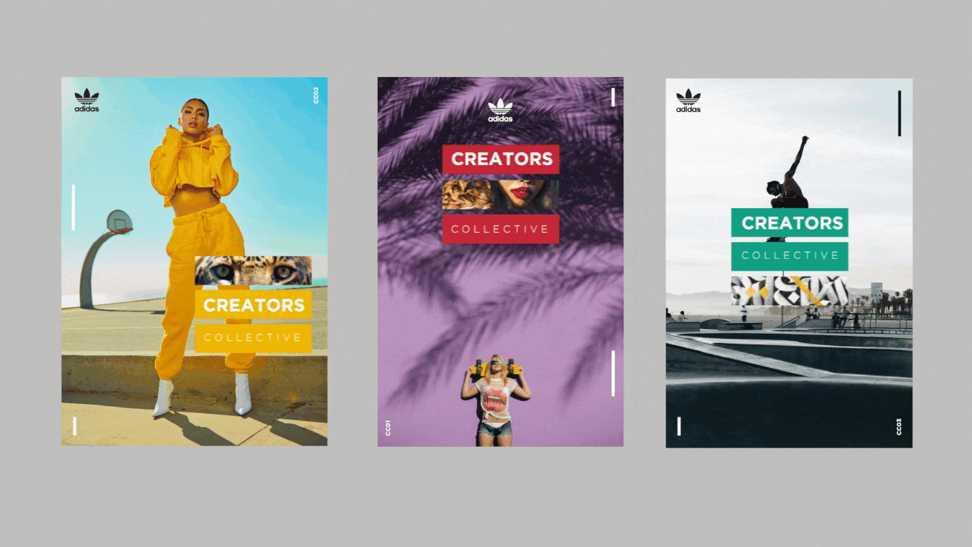graphic design  Poster Design Identity Design adidas originals skateboarding street culture design typography   branding  motion graphic