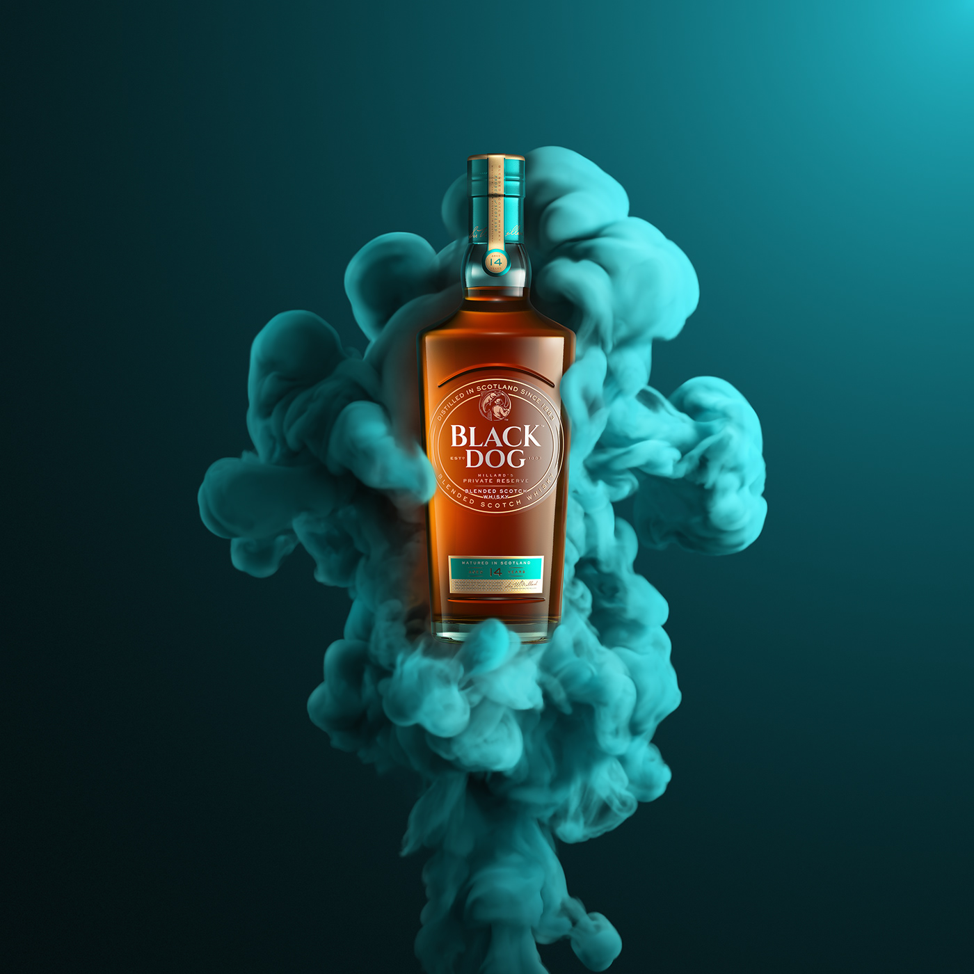 3D Advertising  CGI Packaging product rendering vfx visualization Whiskey Whisky
