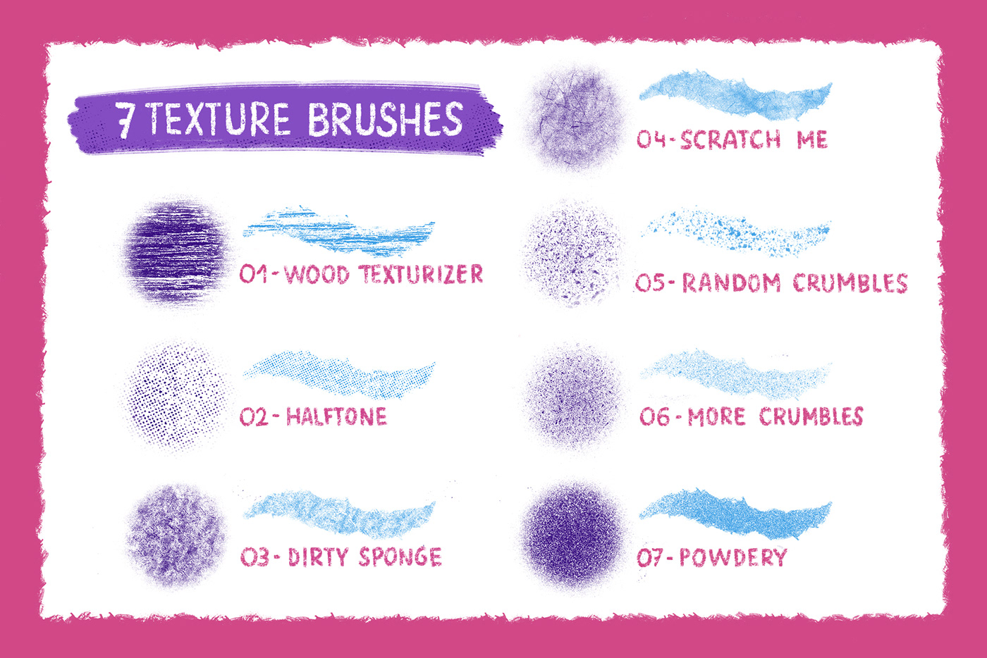 ipad pro brushes Brush Set freebie free free brush Procreate ILLUSTRATION  lettering product