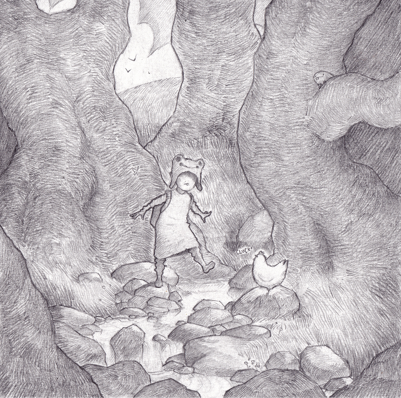 adventure book boy chicken childrens irish journey kids narrative story