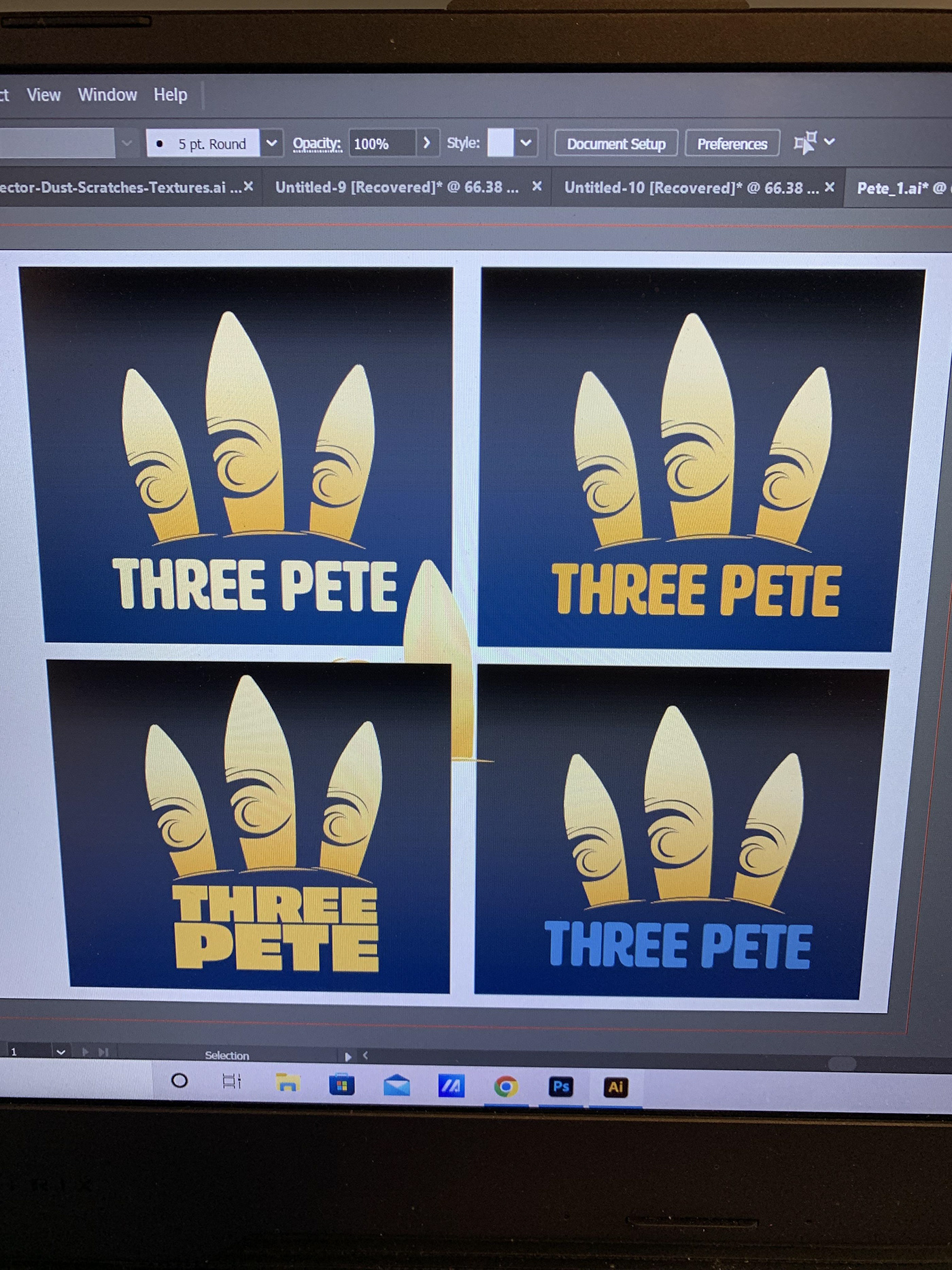 Three Pete