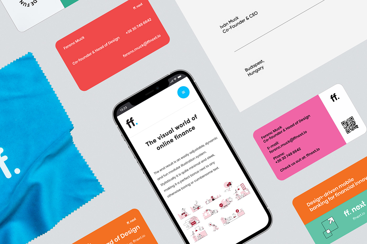 #Branding #bright #digital #fintech #illustration #Logo #mobile #online #website design