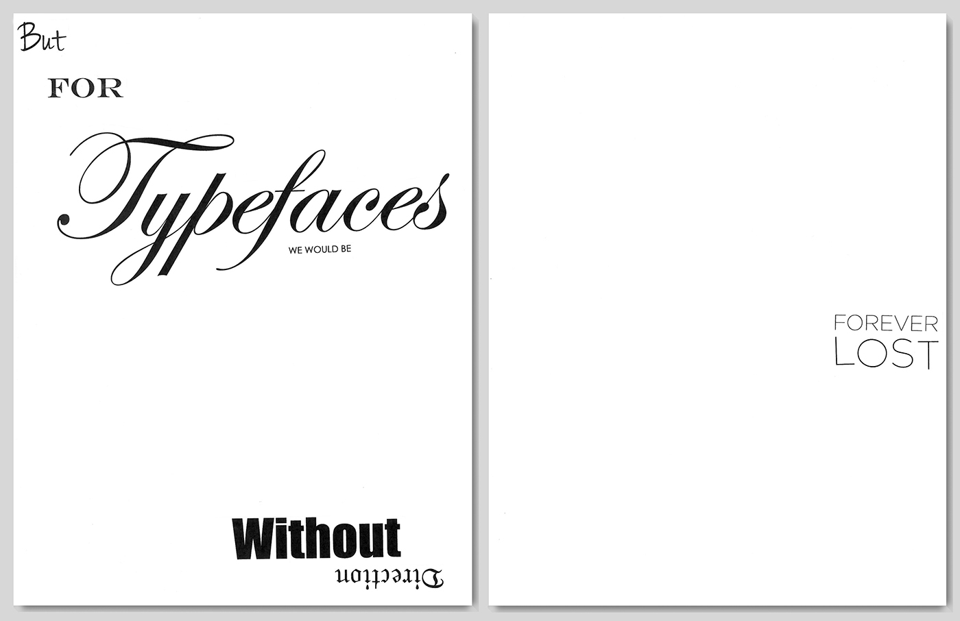 typography   graphic design  chicago