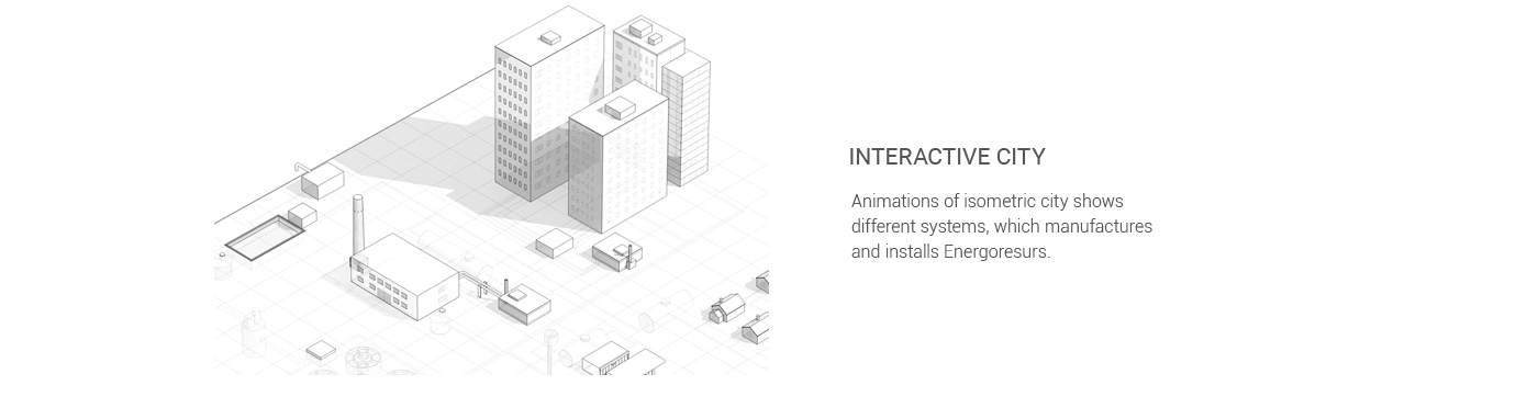 Website web development  engineer isometry animation  magelan interactive