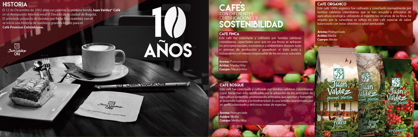 Juan Valdez cafe arte catalogo digitalart coffeart