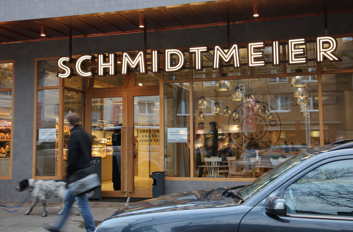 GSVI Schmidtmeier Bochum brand Interior Packaging architecture bäckerei bakery konditor