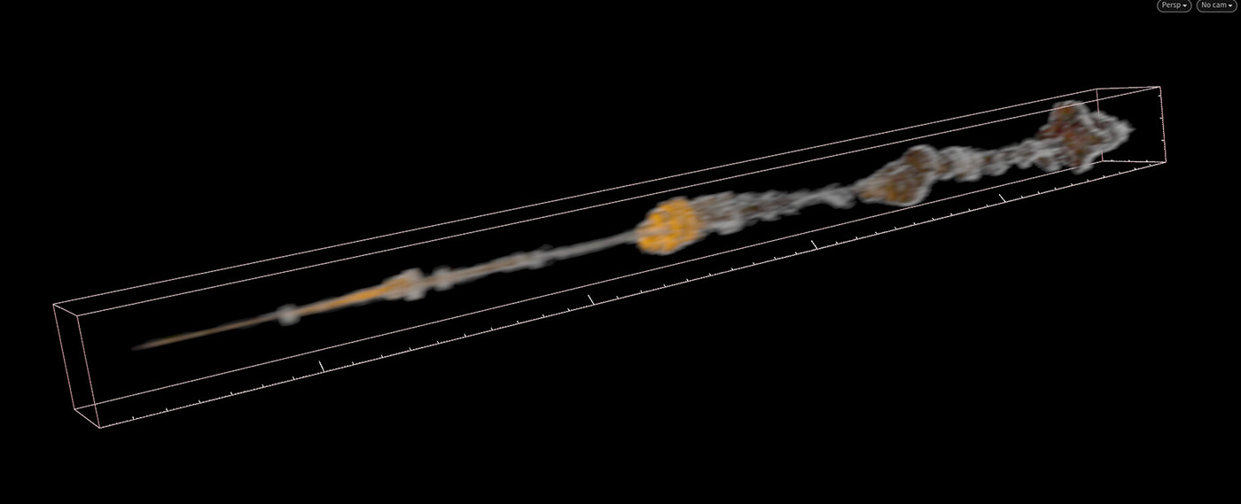 houdini simulation meteor Meteora destruction pyro sim smoke rbd Rigid