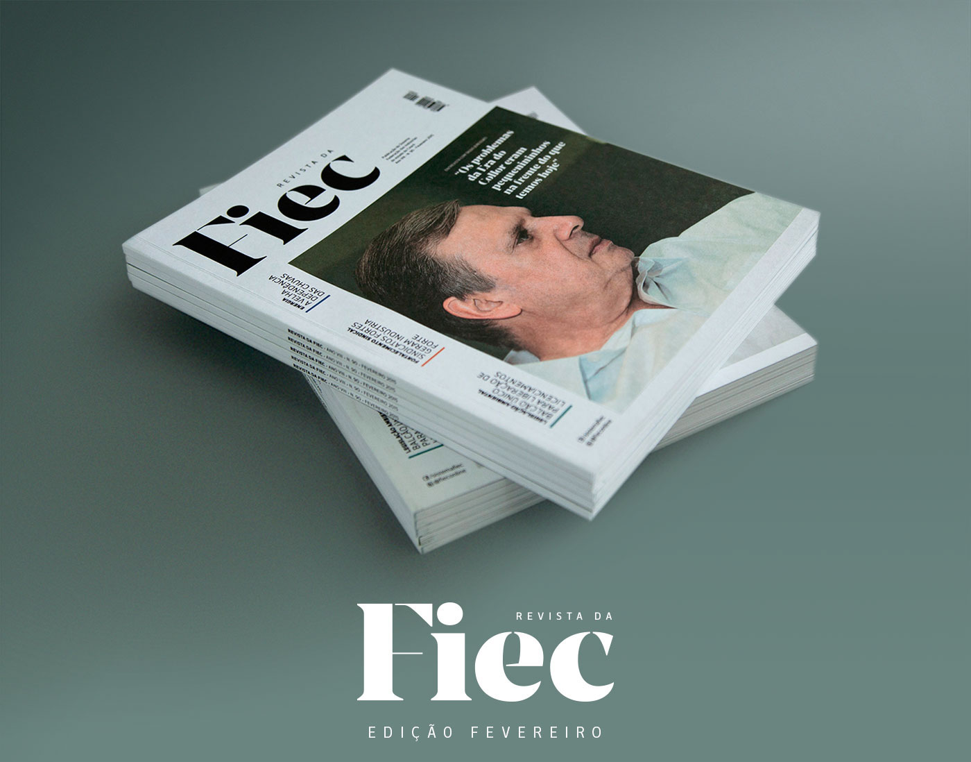fiec fortaleza magazine editorial Project