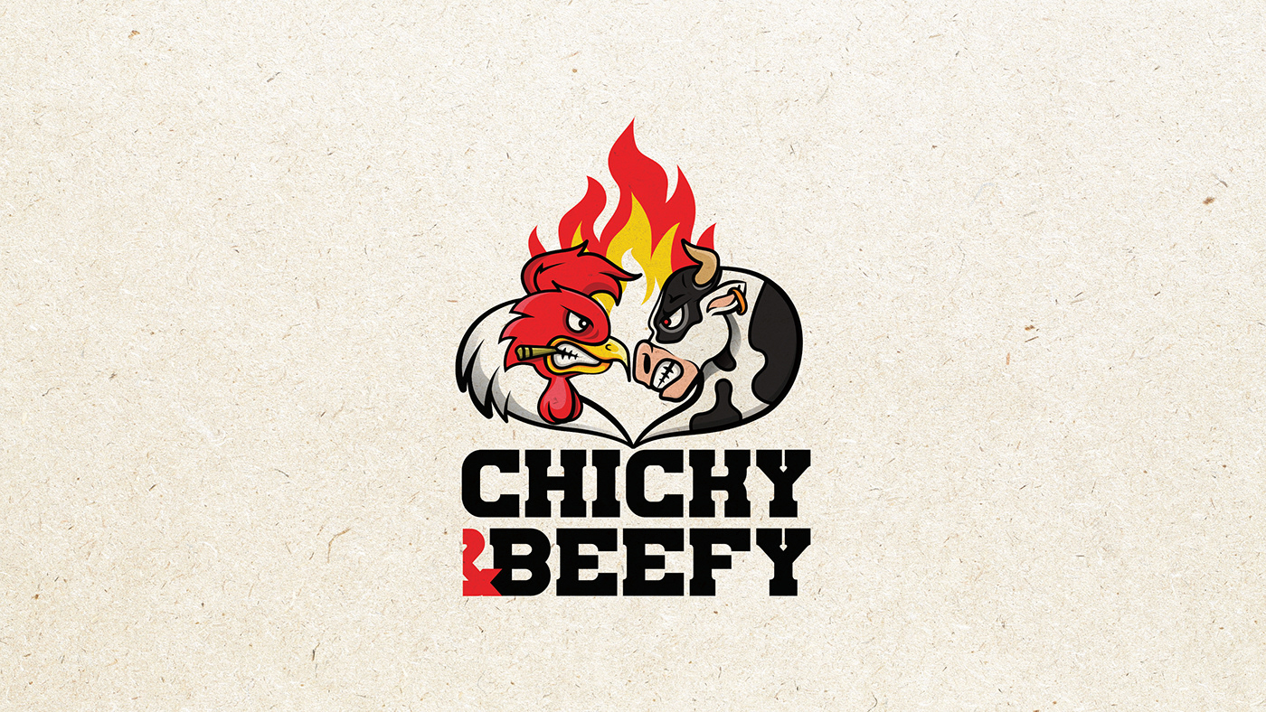 branding  Character design  fastfoodbranding food&bavarage ILLUSTRATION 