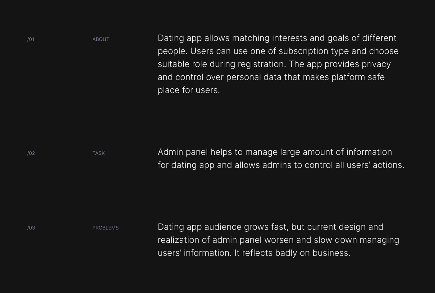 admin Admin dashboard app design dashboard dating app design Interface User Experience Design user interface Web