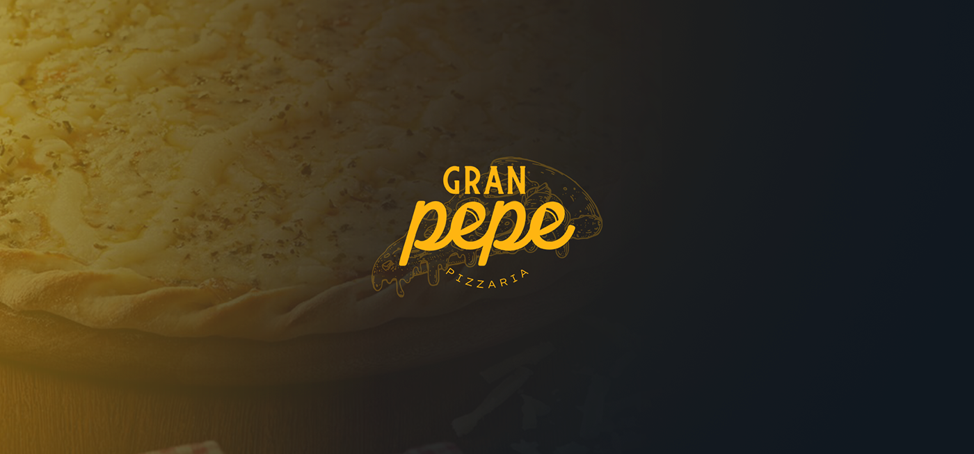 brand brand identity Food  identity Logo Design marca Packaging Pizza pizzaria visual identity