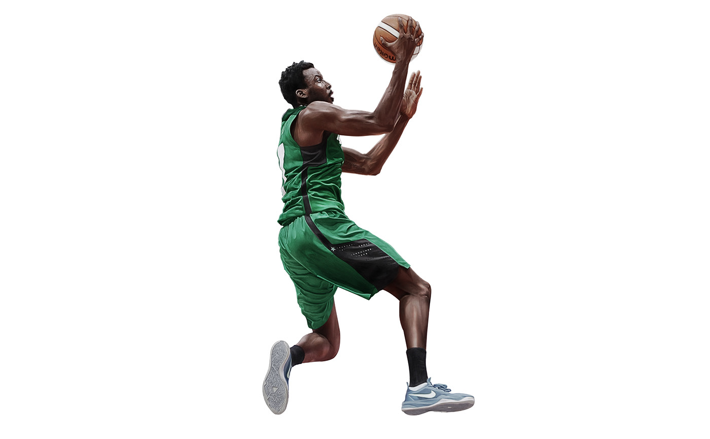 fiba basketball sports NBA player shanghai china Nike baloncesto athlete