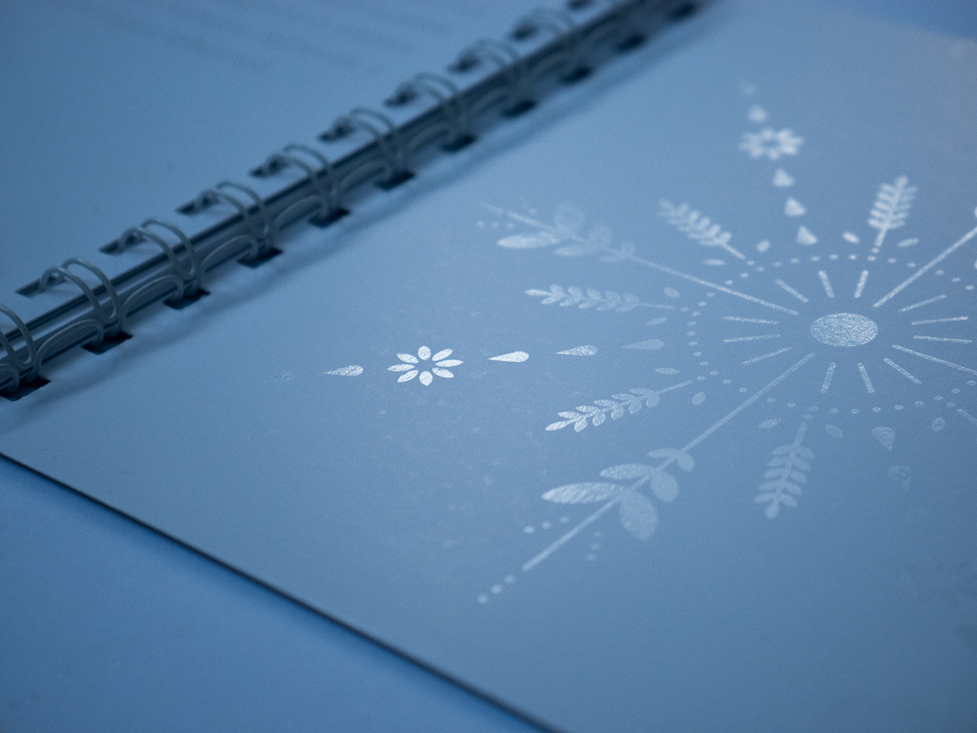 cold editorial editorial design  ice poem poetry book poetry illustration print Varnish winter
