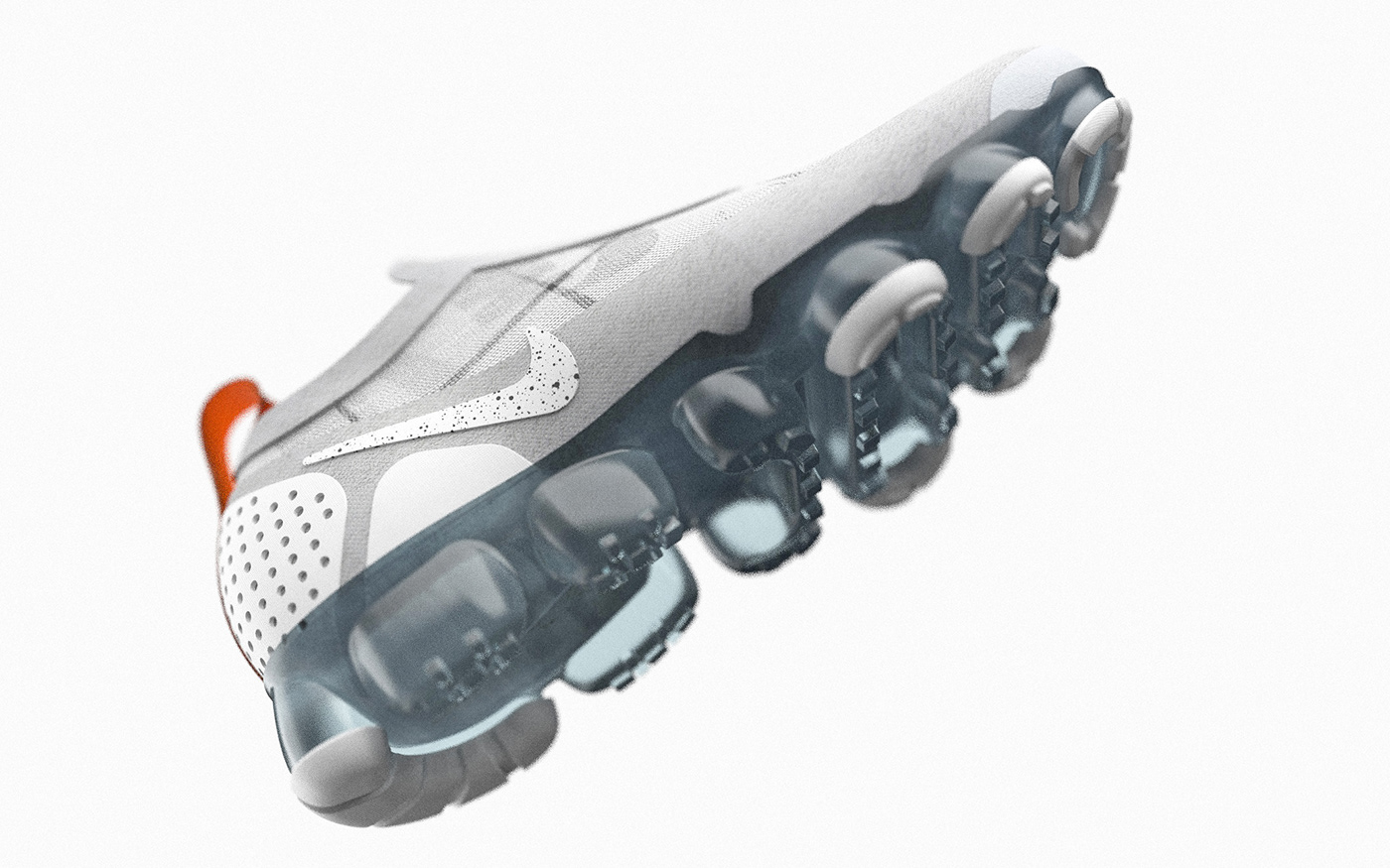 Nike vapormax Renderweekly singapore keyshot Rhino3D industrial design sneaker product