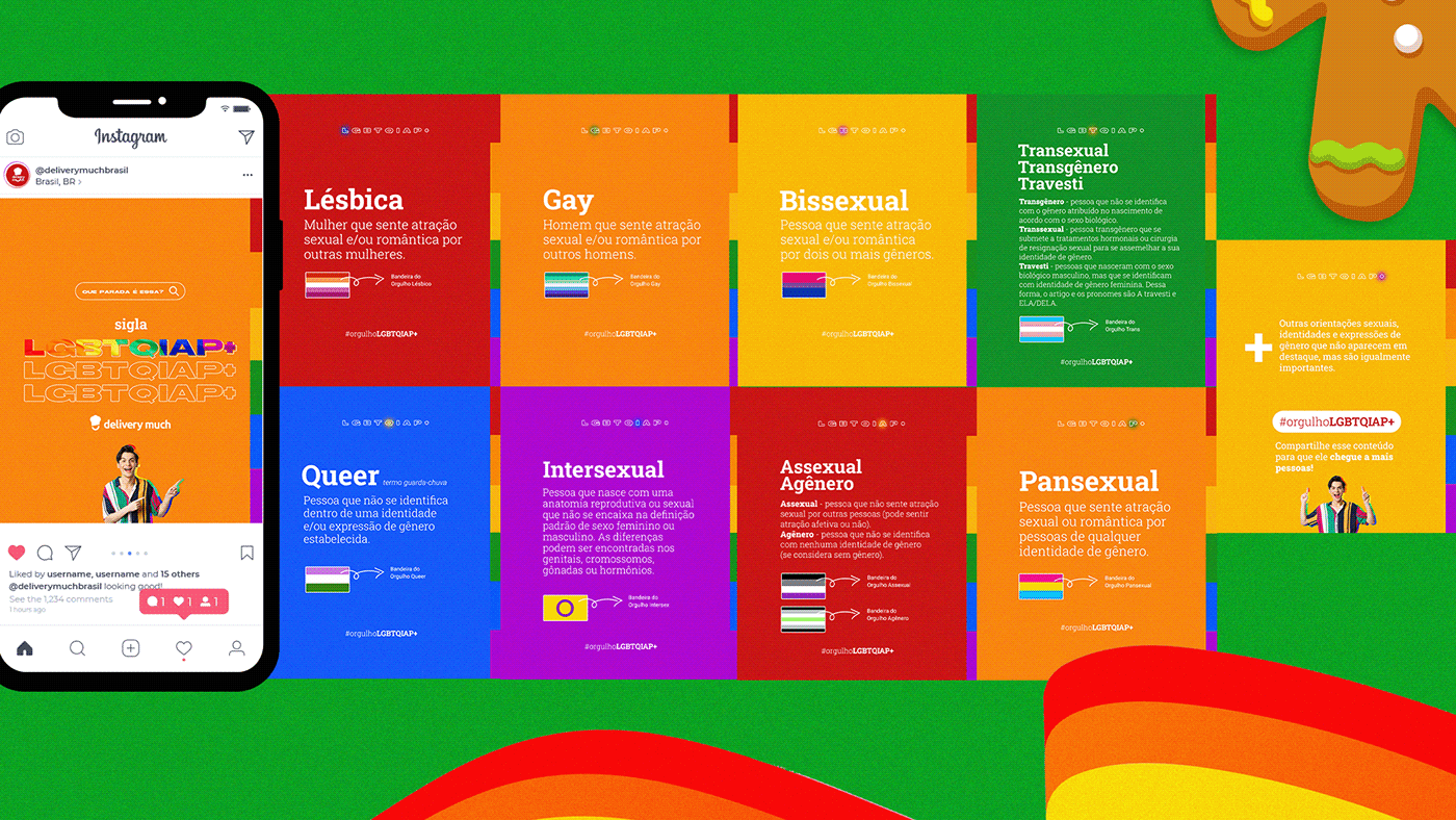 Advertising  graphic design  LGBT lgbtqia+ pride branding  diversidade