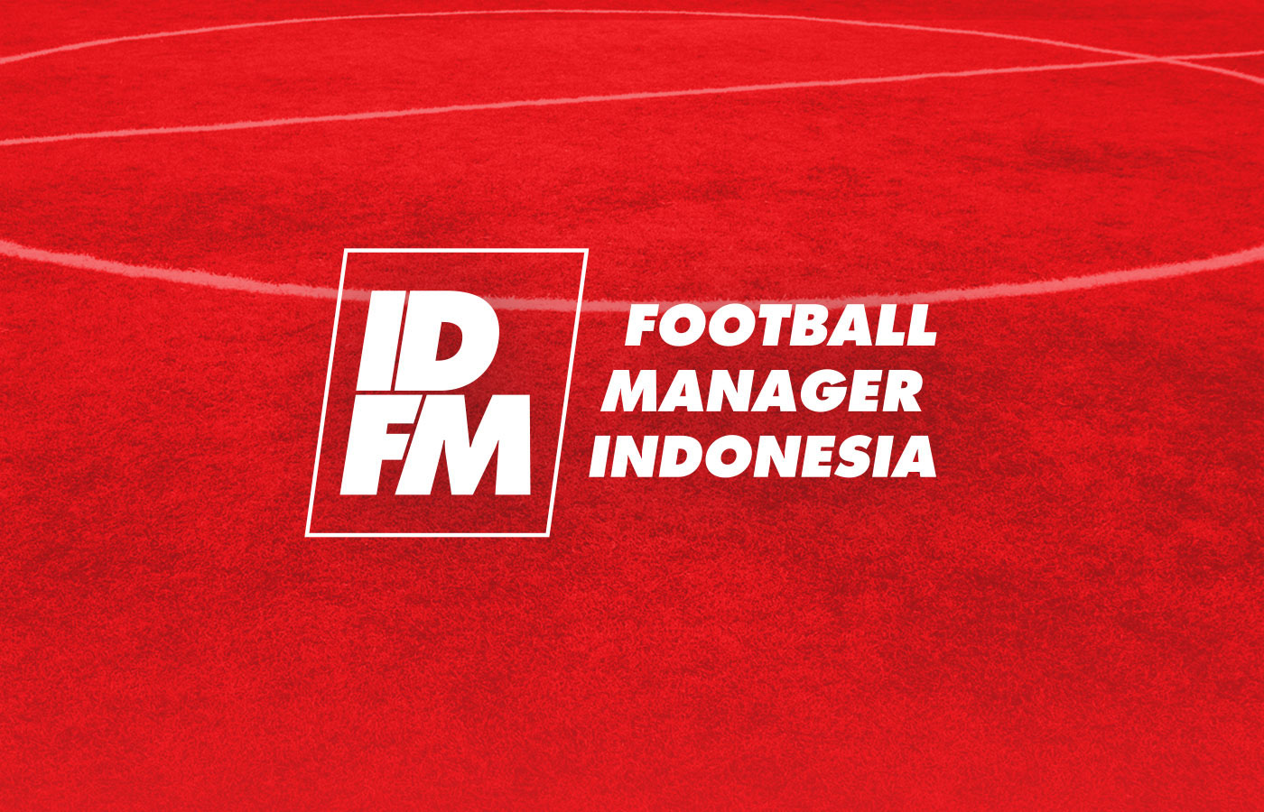 Football Manager FM indonesia roberto mancini Interior editorial magazine IDFM Sport Interactive minimalist one tuned monochrome football game