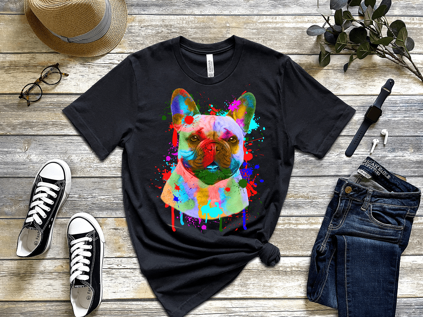 animal animals Pet Splash color splash watercolor T Shirt t shirt design t-shirt T-Shirt Design watercolor
