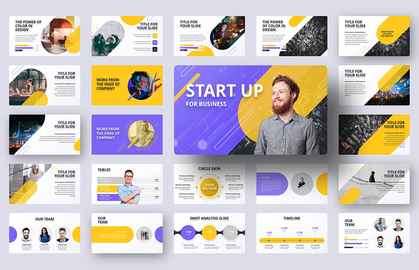 deck infographic Powerpoint presentation template templates start up Startup презентация стартап