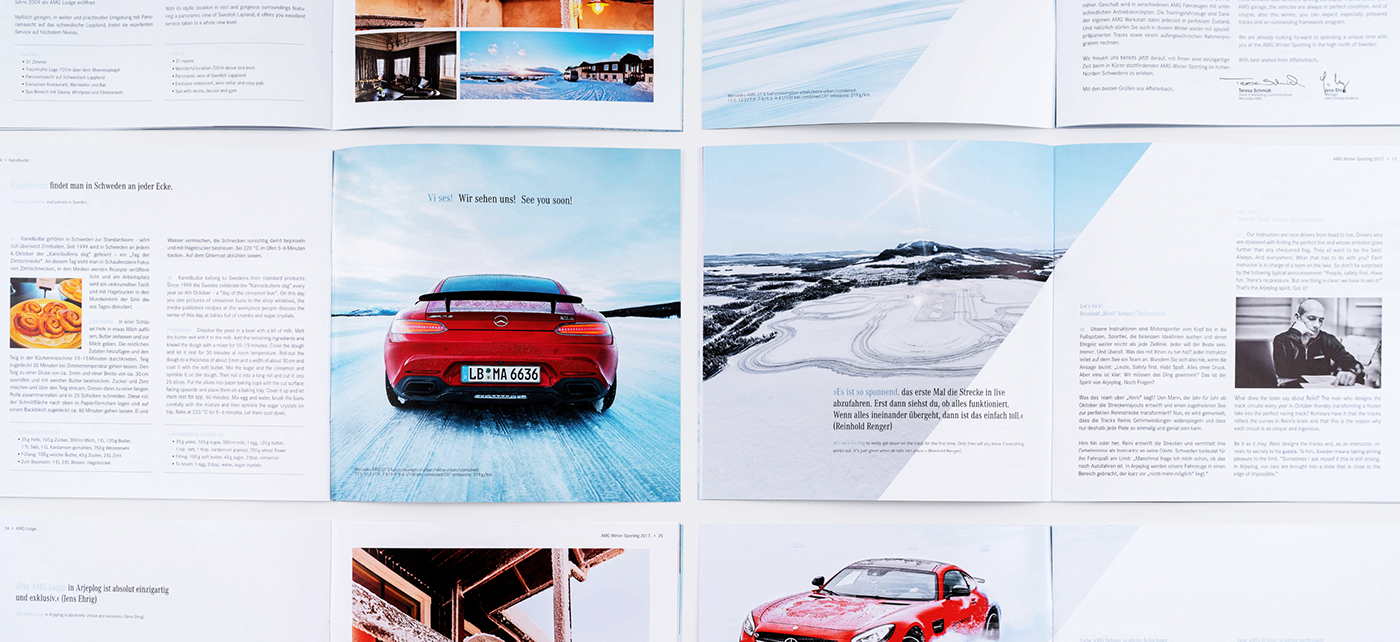 AMG car travel guide mercedes Photography  Racing Sweden editorial
