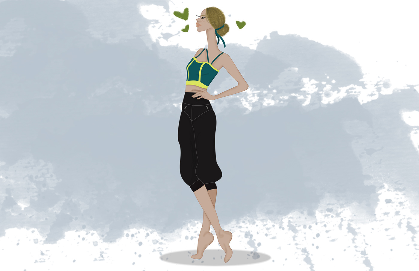 digital illustration fashion illustration