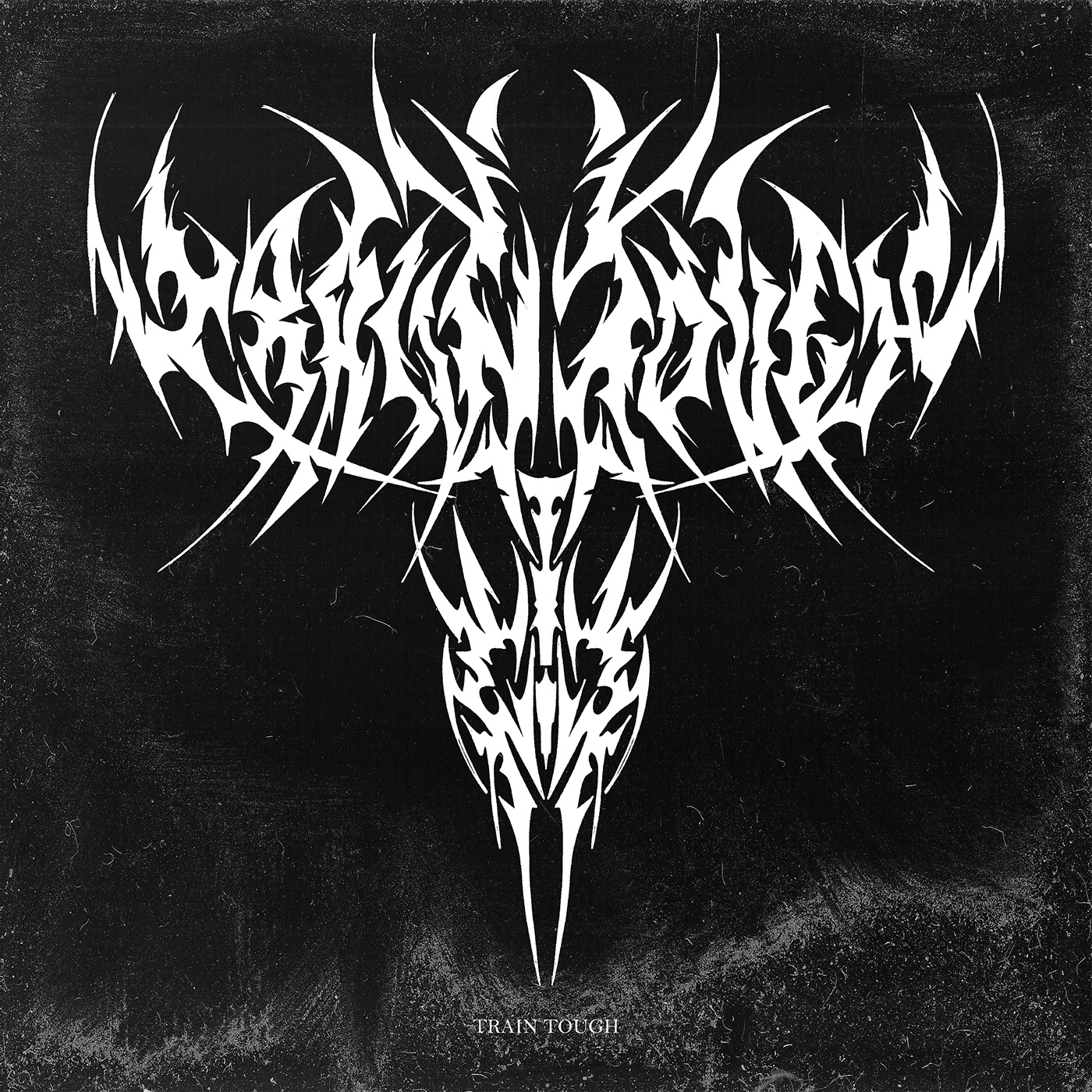 black metal font logo band poster font death metal music