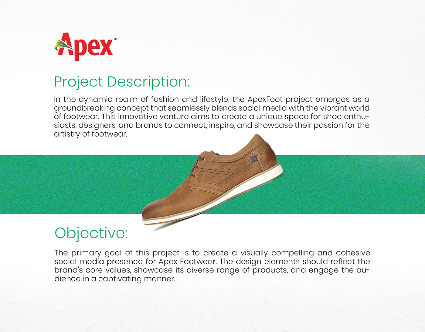 Apex Shoes ads shoe footwear sneakers Fashion  GFXMoman Md Abdul Moman shoe social media post