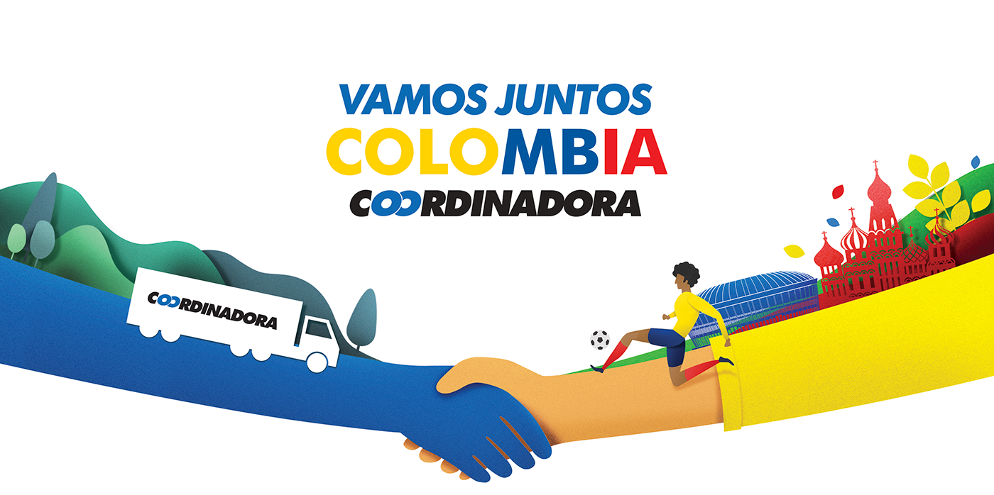 mundial colombia Radio selección Coordinadora