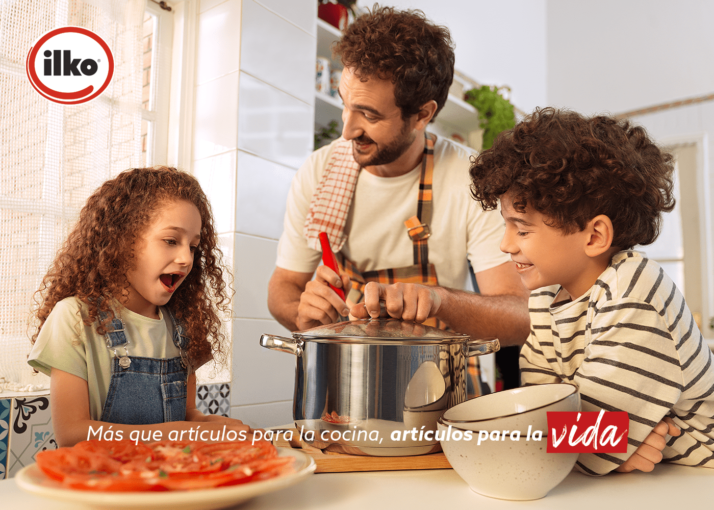 Campaña chile cocina cookware kitchen publicidad Vida ilko