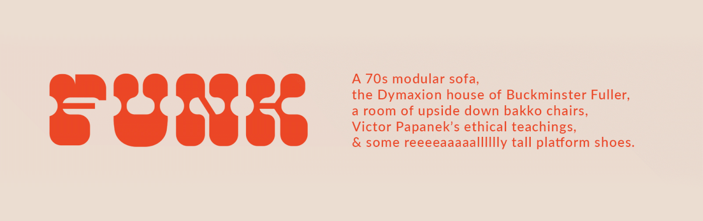 variable Typeface font free 70s 60s cowboy