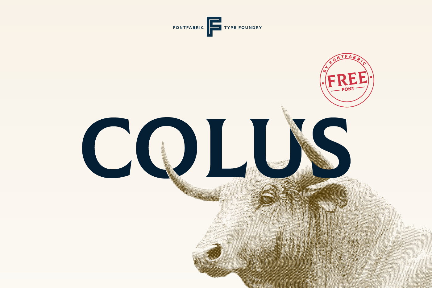 colus free font typography   serif inscribed slassic roman