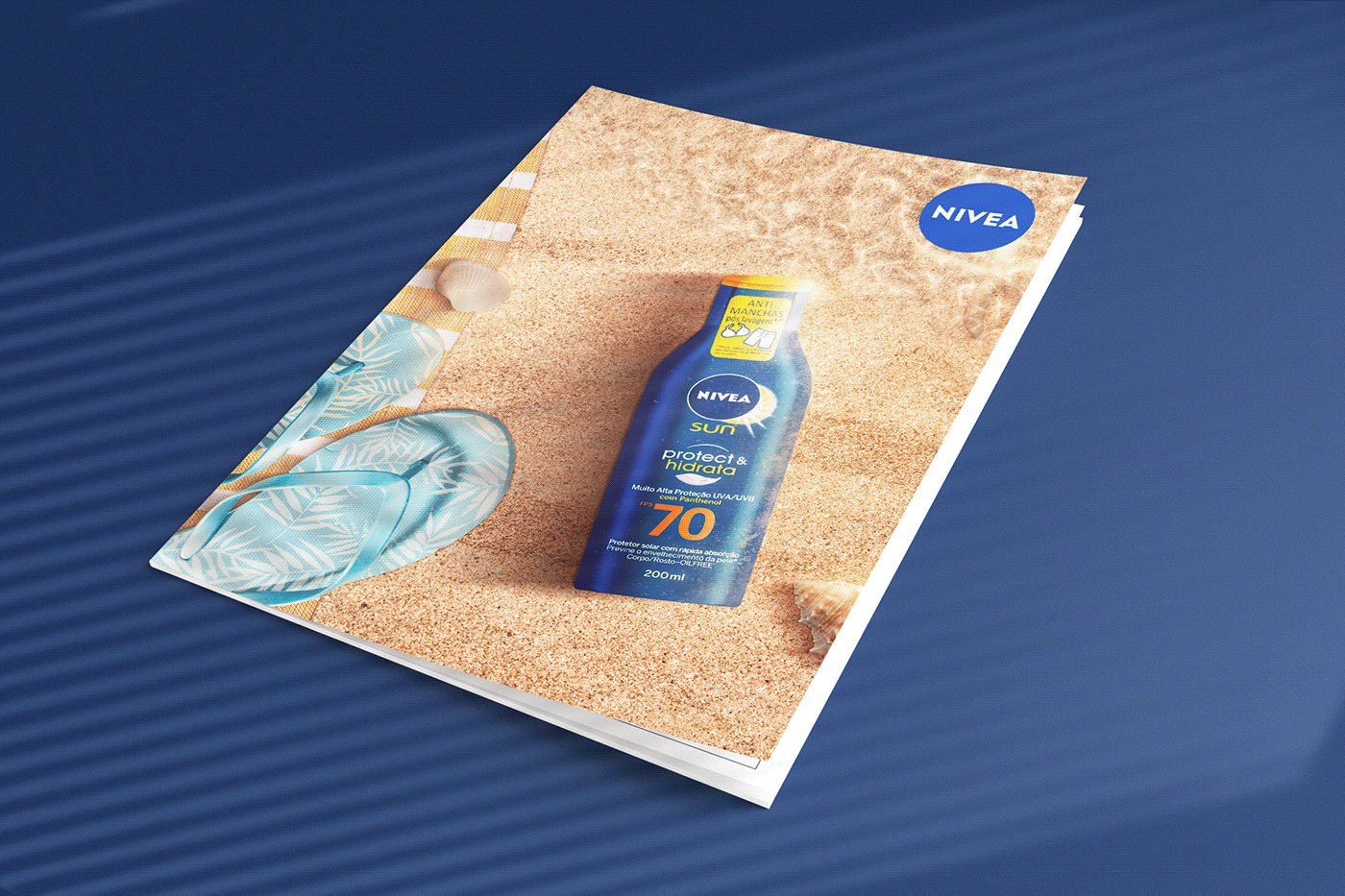 sunscreen Advertising  manipulation design graphic design  campanha Packshot Direção de arte
