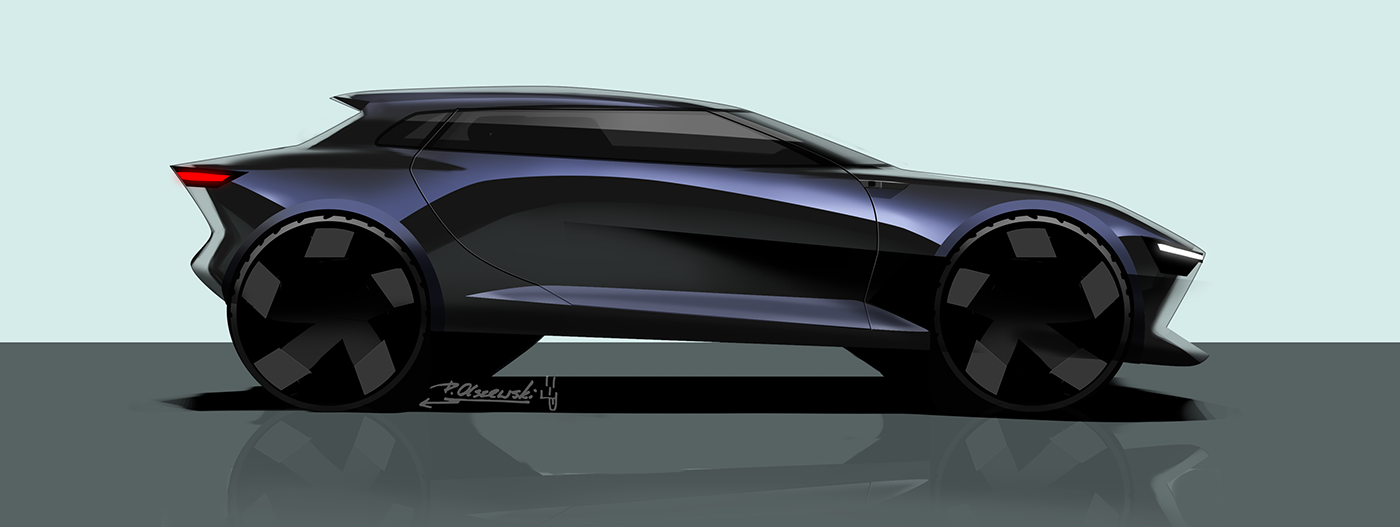 car design doodle sketches