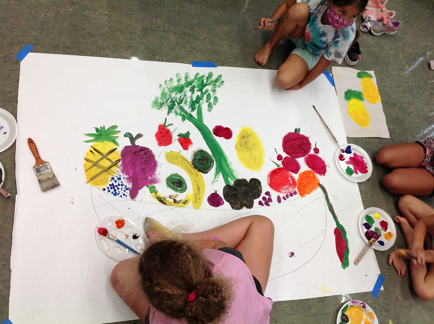 Education Fun kids Murals summer camp