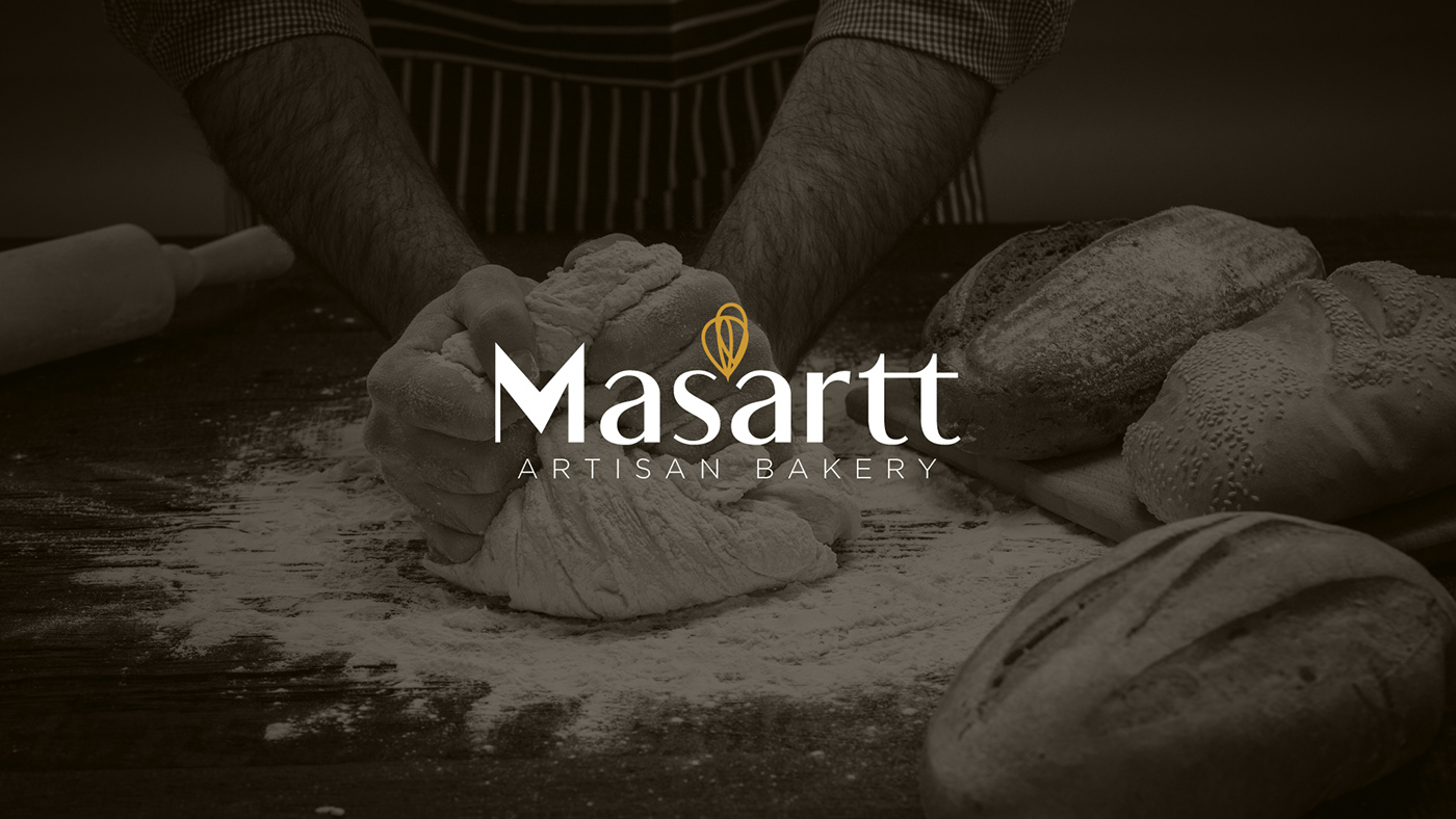 bakery branding brand identity bread design Logo Design typography   visual identity