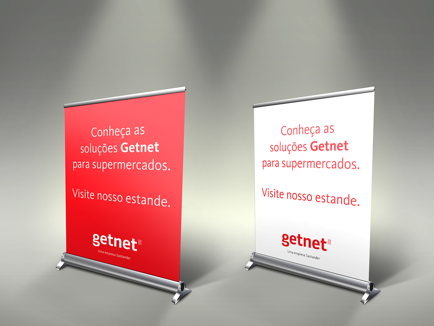 Getnet Santander Sticker - Getnet Santander Getnet Santander