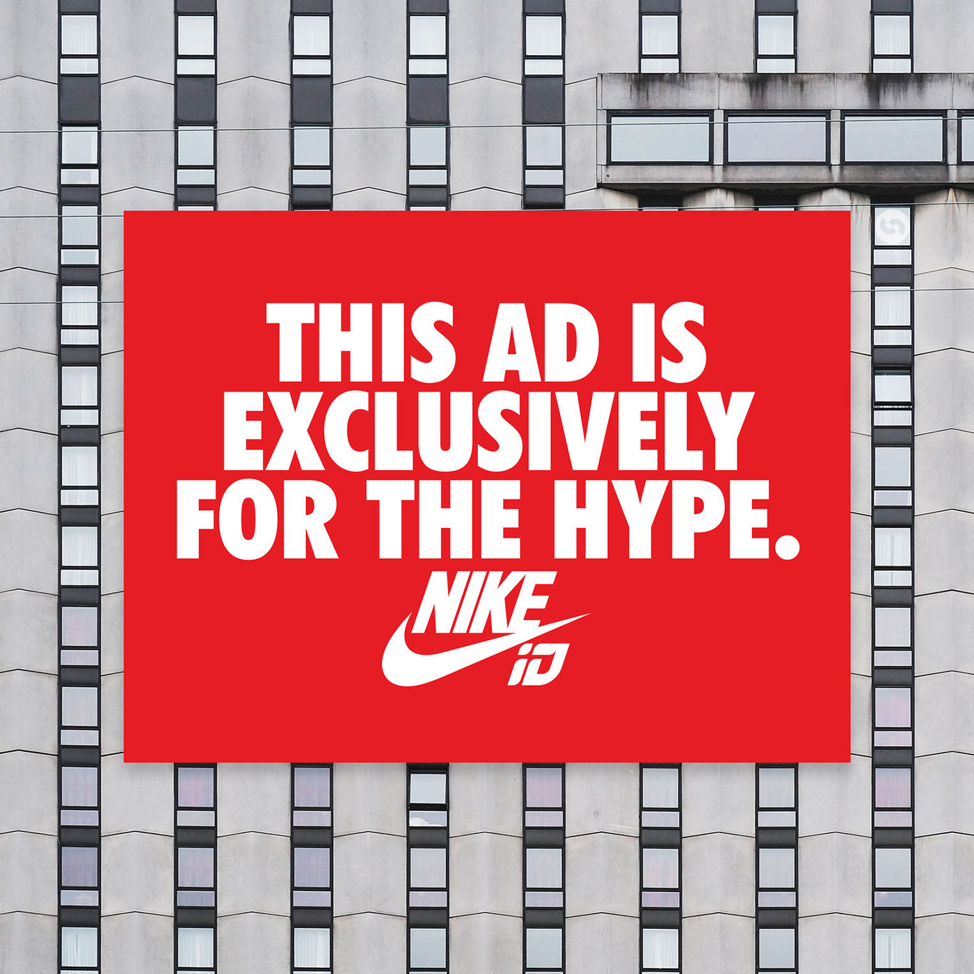 Nike nikeid Rebrand cutting edge Swoosh street fashion Logo Design