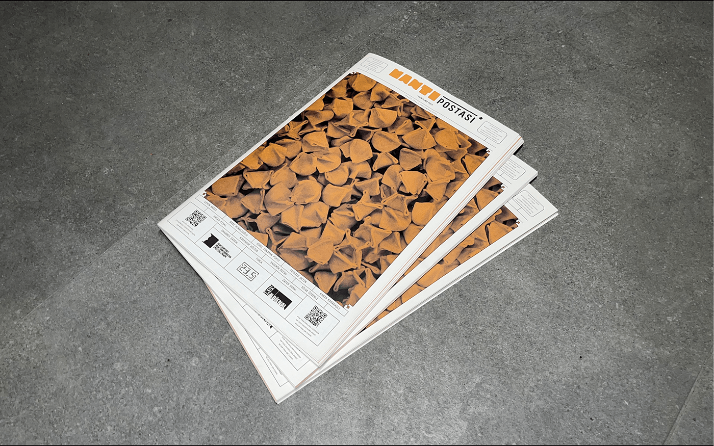 art direction  editorial editorial design  graphic design  Magazine design mantı postası newspaper newspaper design UI/UX Zine 