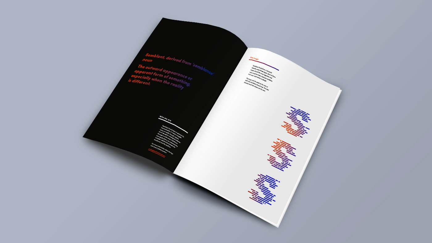branding  sound logo identity colour Webdesign waveform
