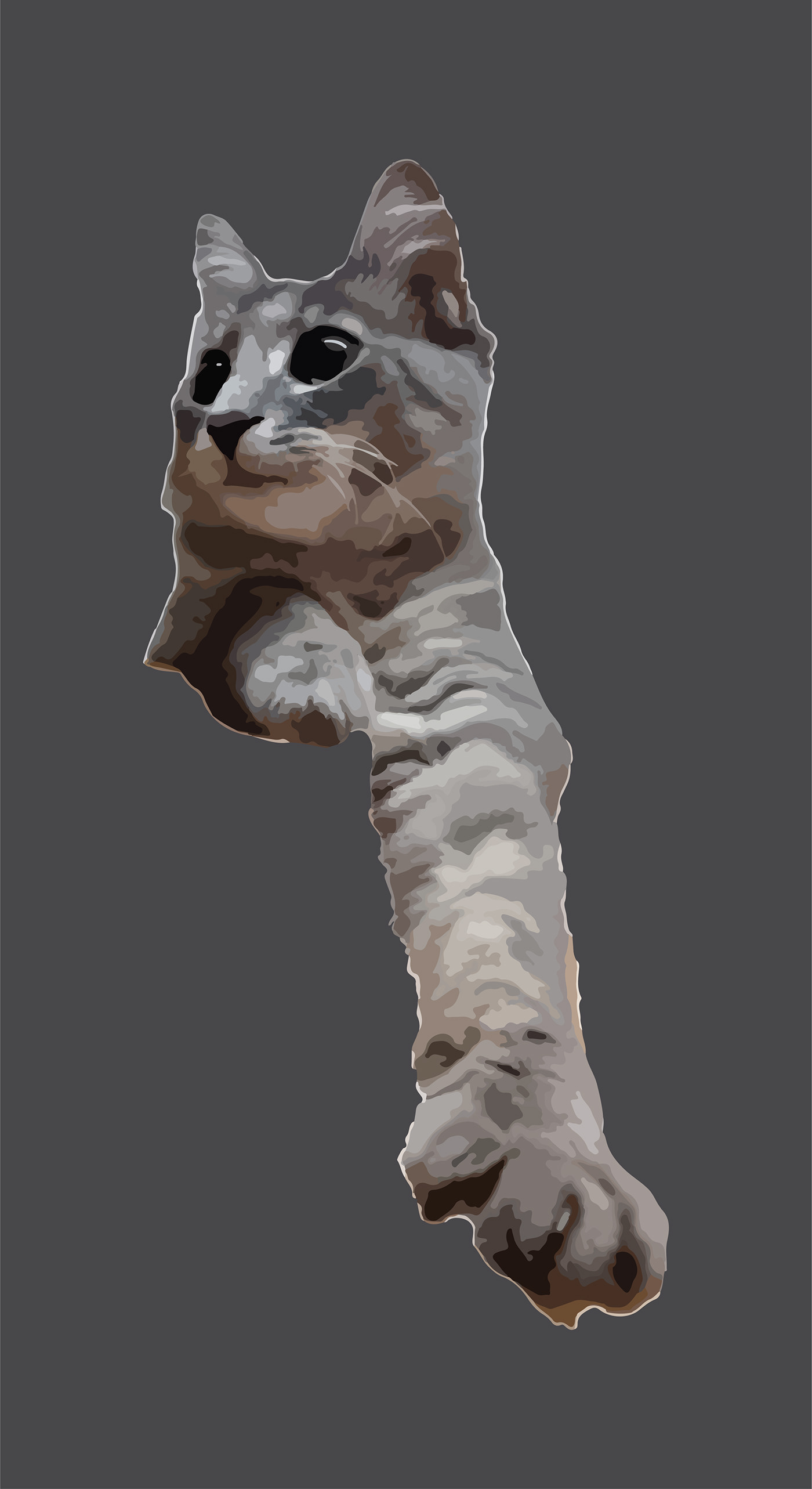 ilsutracion diseño gráfico vector Vector Illustration Mascot Cat design desing Web cats