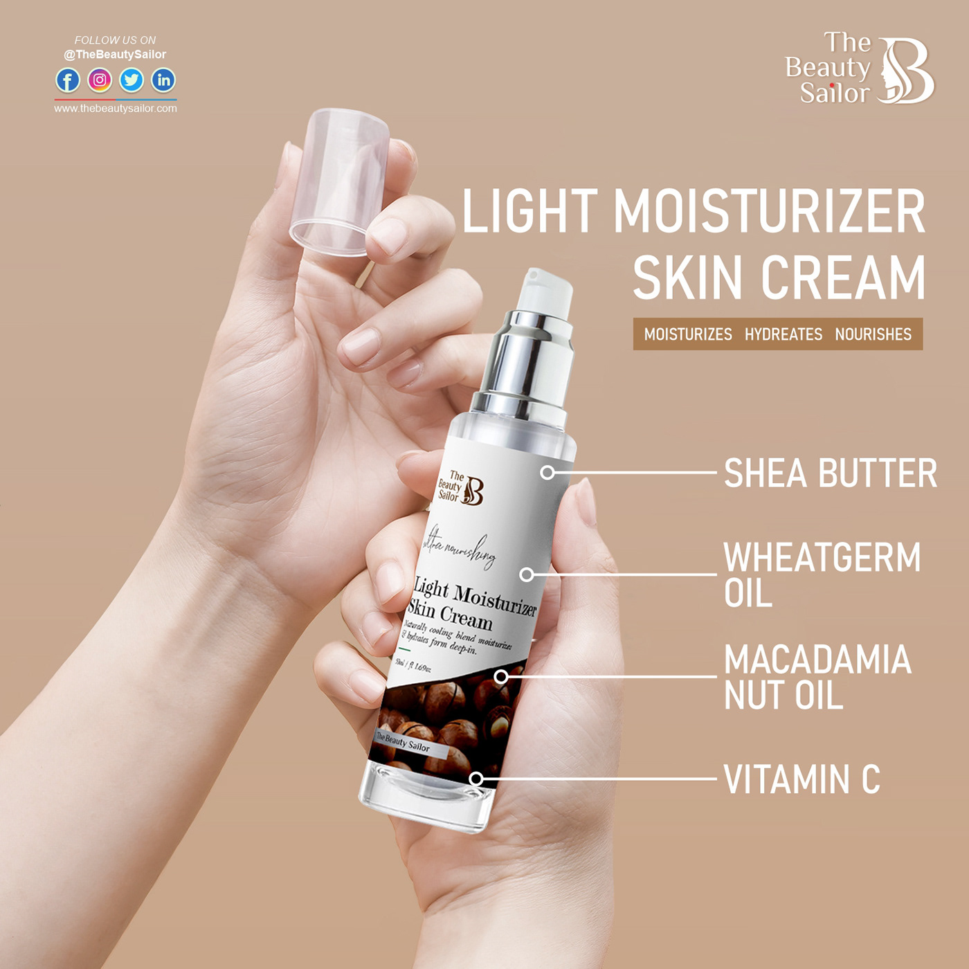 face cream Light Moisturizer Cream Skin cream