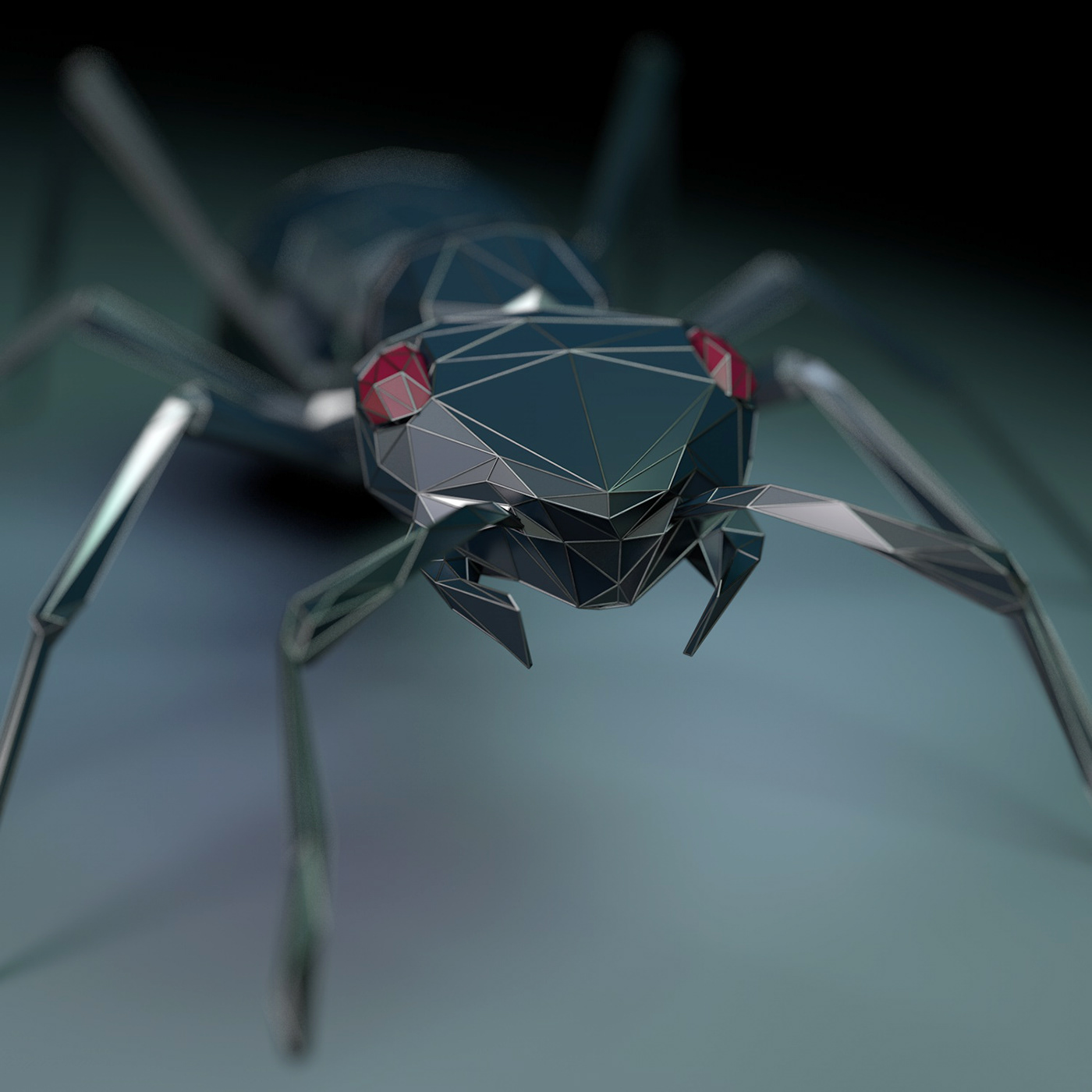 3D ant insect Render rendering