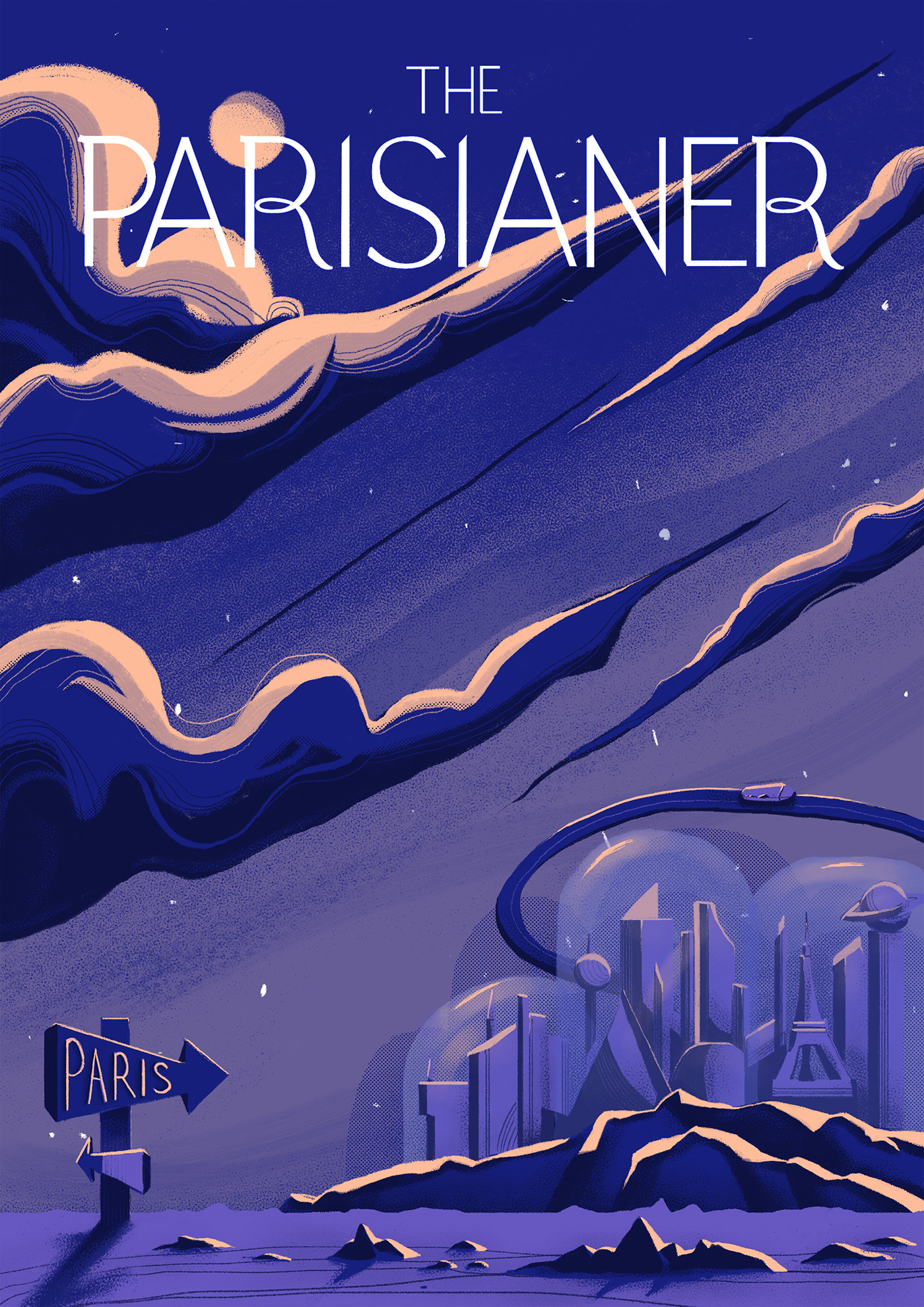 ILLUSTRATION  illustrationportfolio magazine portfolio poster Poster Design the parisianer