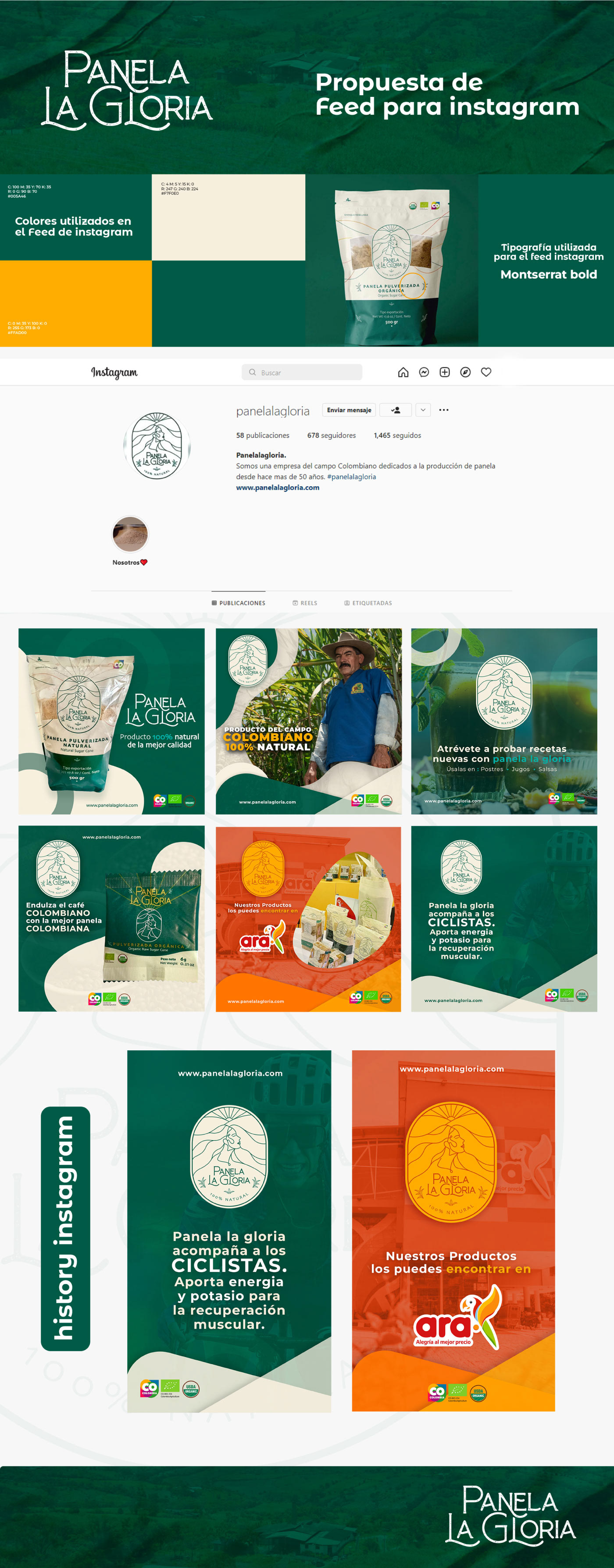 campo colombia Food  green instagram marketing   Nature panela post social media
