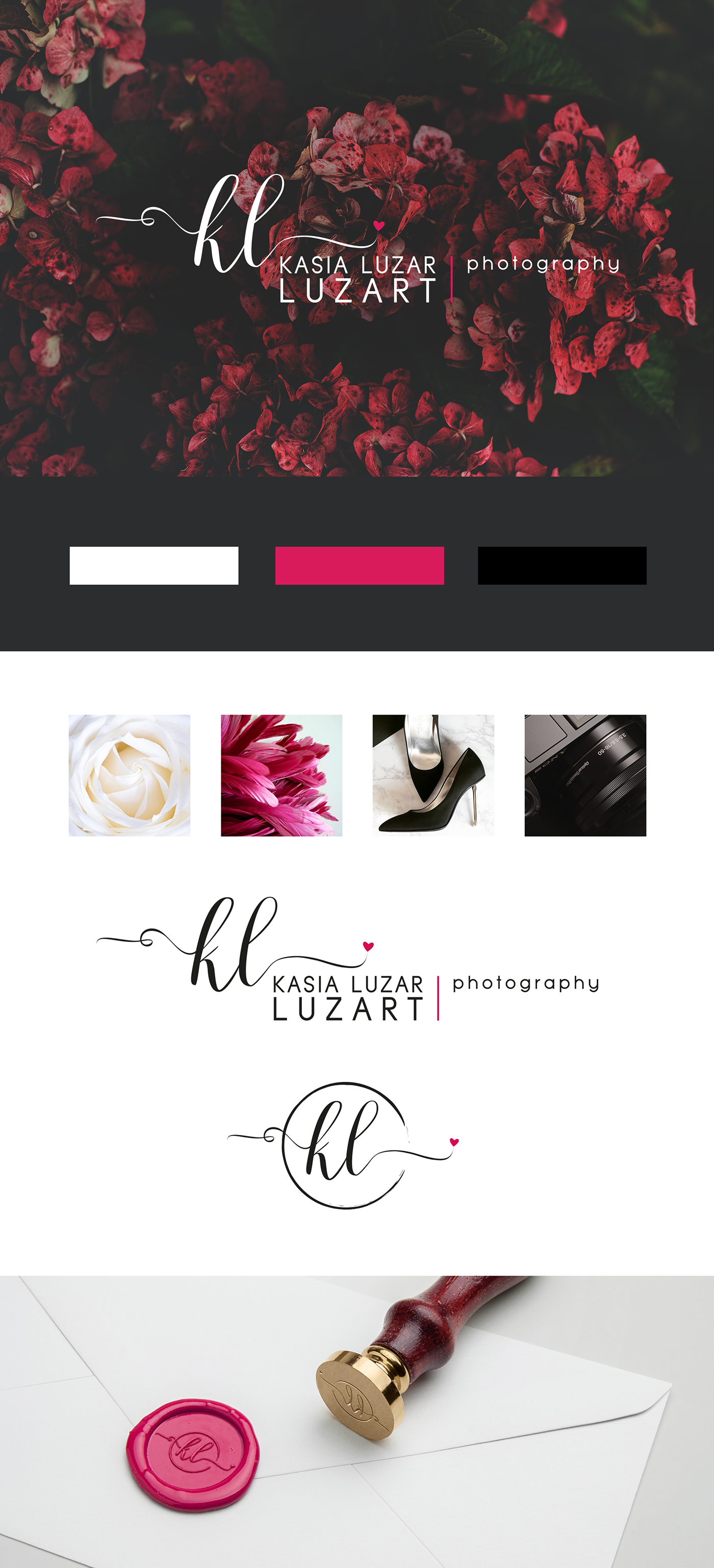 logotyp Photography  heart
