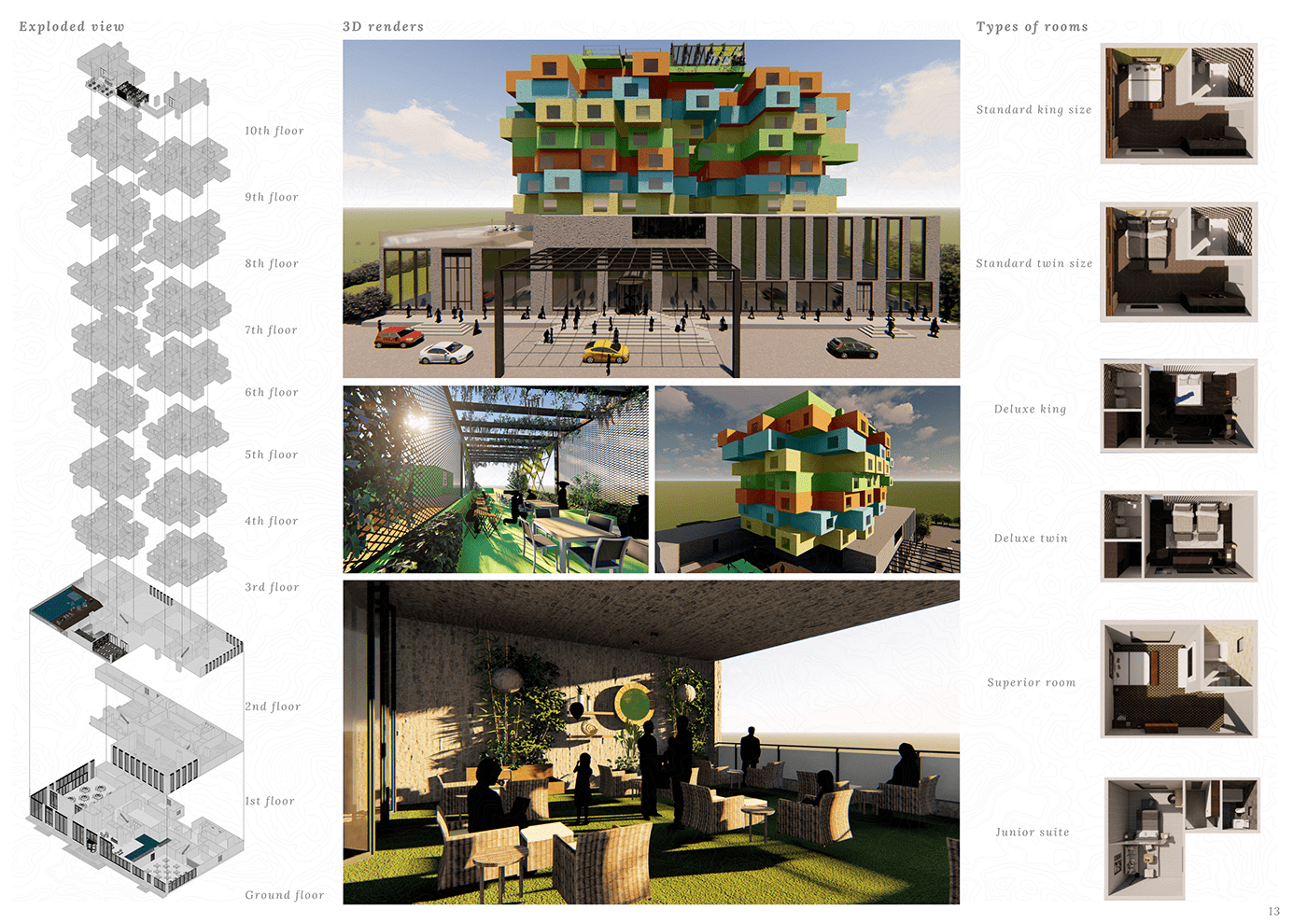 architecture architectural design Render visualization parametric concept Digital Art  ILLUSTRATION 