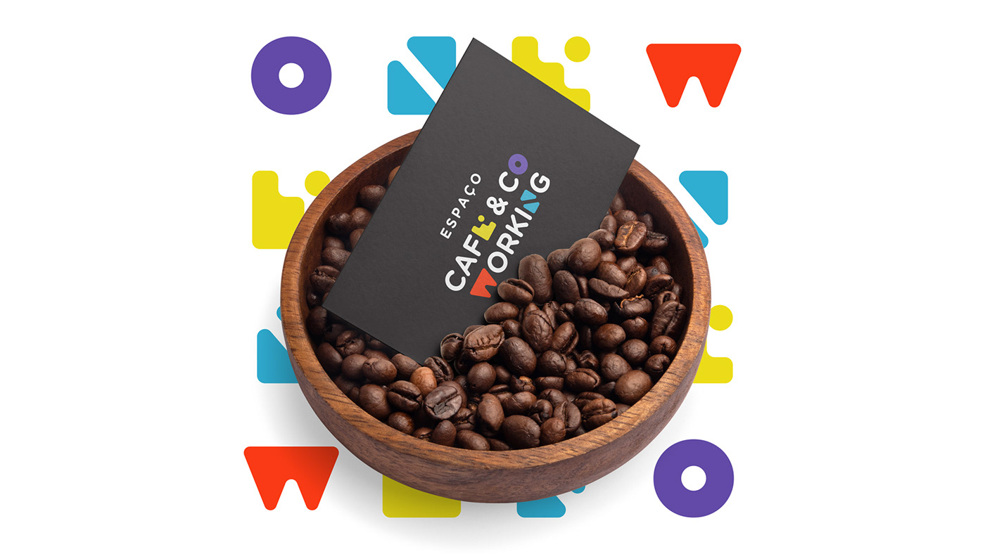 branding  cafe Coffee coworking dali identidade visual logo marca visual identity