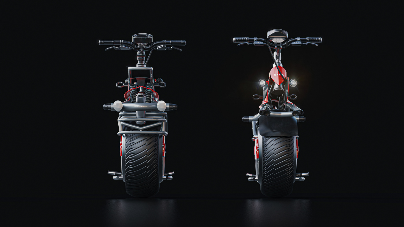3D 3ds max Bike CG CGI motorcycle productvisualization Render vray